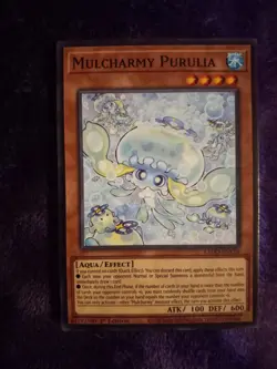 Mulcharmy Purulia L5DD common NM Yugioh - Image 1