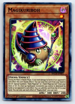 Magikuriboh Super Rare Battle of Chaos BACH-EN001 LP - Image 1