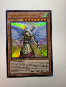 Yugioh - Guardian Eatos - Ultra - Limited - LC03-EN003 - LP - Image 1