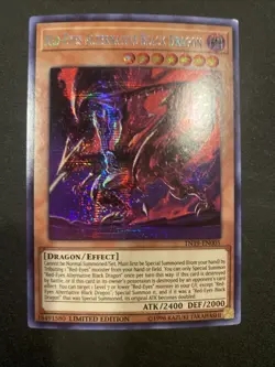 Yu-Gi-Oh—Red-Eyes Alternative Black Dragon TN19-EN0015 - Image 1
