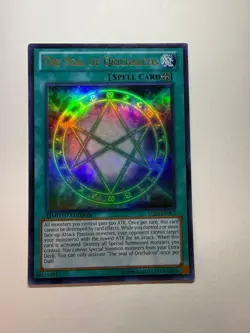 Yugioh - The Seal of Orichalcos - Ultra - Limited - LC03-EN001 - NM - Image 1