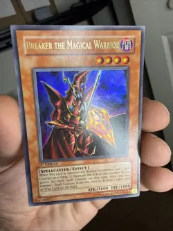 Yugioh Breaker The Magical Warrior MFC-071 Ultra Rare 1st Edition NM-Mint - Image 1