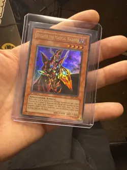 Yugioh Breaker The Magical Warrior MFC-071 Ultra Rare 1st Edition NM-Mint - Image 3