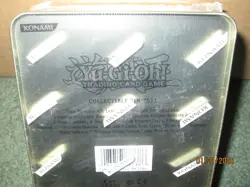 Yugioh 2011 Collectors Tin Number 17: Leviathan Dragon Factory Sealed + more - Image 2