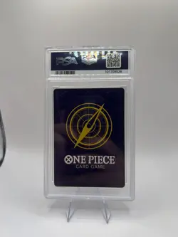 One Piece Luffy gear 5 Parallel Manga OP05 Replica PSA 10 Style Proxy - Image 2