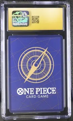 2025 One Piece Nami EB02-017 Extra Booster: Anime 25th Foil CGC PRISTINE 10 - Image 2