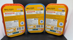 One Piece CCG Tin Set Vol 2 EMPTY TIN ONLY Set Of 3 Luffy, Ace, & Sabo - Image 2
