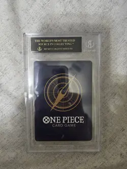One Piece Marshall D. Teach Wanted Beckett Graded Black Label - Image 2