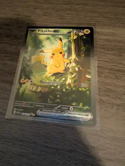 Pokemon TCG Ascended Heroes Pikachu ex 276/217 NM Holo - Image 1
