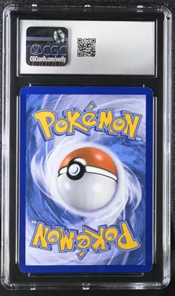 CGC 8.5 Tyranitar 2016 Fates Collide 56/124 Reverse Holo Pokemon Card - Image 2