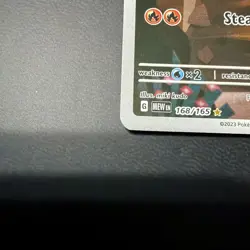 Charmander 168/165 Illustration Rare Pokemon TCG Sv: Scarlet & Violet 151 - LP - Image 3