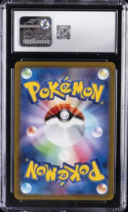 2021 POKEMON JPN EEVEE HEROES HOLO #003/069 LEAFEON VMAX CGC 10 GEM MINT - Image 2