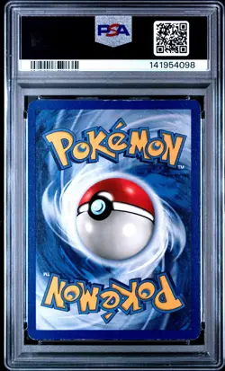 1999 POKEMON GAME #6 GYARADOS-HOLO PSA 6 - Image 2