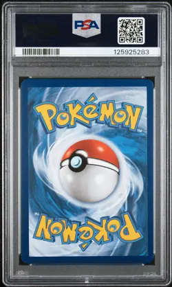 2021 POKEMON SWSH BLACK STAR PROMO CELEBRATIONS COLL #134 DARK SYLVEON V PSA 9 - Image 2