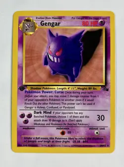 Pokemon Game 1999 Fossil 1st Edition Complete Non Holo Set #16-62 NM/LP - Image 5