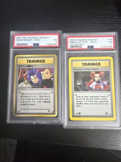 Pokemon 2000 1st Ed Rocket Sneak Attack Holo - Image 1