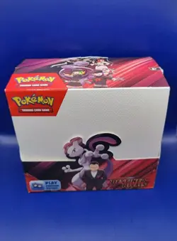 Destined Rivals EMPTY Booster Box Pokemon TCG Display Box + EMPTY Packs x36 - Image 3
