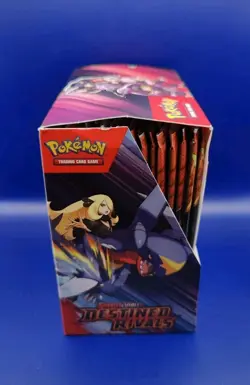 Destined Rivals EMPTY Booster Box Pokemon TCG Display Box + EMPTY Packs x36 - Image 4