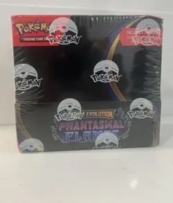 Pokemon Phantasmal Flames Booster Box 36 Packs Factory Sealed - Image 2
