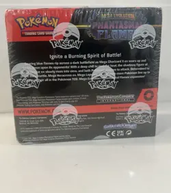 Pokemon Phantasmal Flames Booster Box 36 Packs Factory Sealed - Image 3
