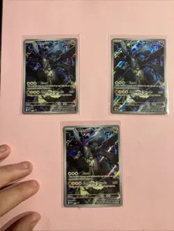 N's Zekrom #31 Pokemon Black Star Promo - Ascended Heroes Lot of 3 - Image 1