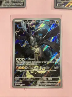 N's Zekrom #31 Pokemon Black Star Promo - Ascended Heroes Lot of 3 - Image 4