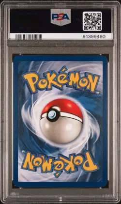 1999 Pokemon Fossil 1st Edition Hitmonlee Holo 7/62 PSA 8 Near Mint - Mint - Image 2