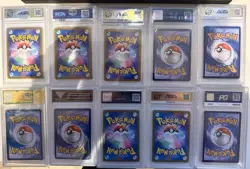 Pokemon Graded Slabs - 10 Slabs Including PSA (Check the description) - Image 2