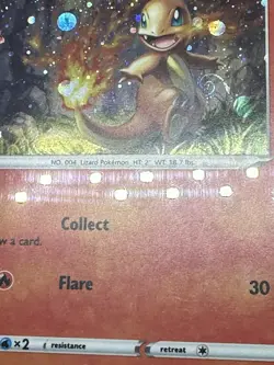 Pokemon Charmander Battle Styles Blister Pk. Holo Promo SWSH092 PSA 10 Gem Mint - Image 2