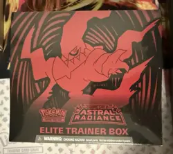 Pokemon Astral Radiance Elite Trainer Box ETB - Image 1
