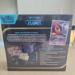 Pokemon Mega Evolution: Phantasmal Flames Elite Trainer Box Sealed, TCG ETB - Image 2