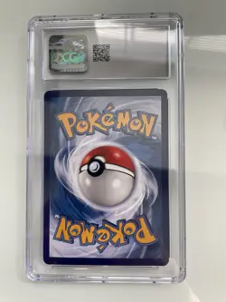 2025 Pokemon Chinese Gem Pack Vol. 1 Poke Ball Holo Captain Pikachu #0702 CGC 10 - Image 4