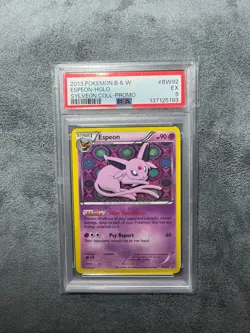 Pokemon - Espeon Holo B&W Sylveon Collection Promo BW92 PSA 5 - Image 1