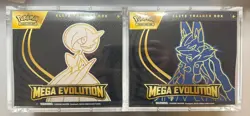 Pokemon Mega Evolution Gardevoir and Lucario ETB With Acrylic Case - Image 2