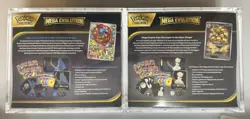 Pokemon Mega Evolution Gardevoir and Lucario ETB With Acrylic Case - Image 3