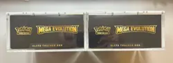 Pokemon Mega Evolution Gardevoir and Lucario ETB With Acrylic Case - Image 4