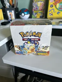Pokemon TCG Surging Sparks Booster Box New Sealed 36 Packs - Image 1