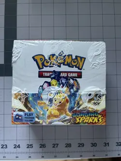 Pokemon TCG Surging Sparks Booster Box New Sealed 36 Packs - Image 2