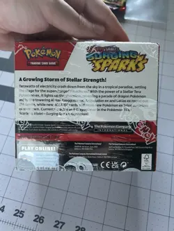 Pokemon TCG Surging Sparks Booster Box New Sealed 36 Packs - Image 5