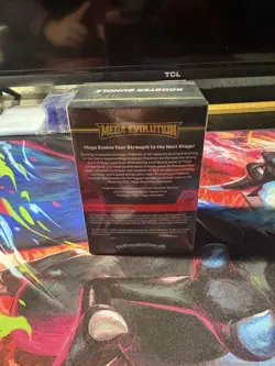 Pokemon TCG: Mega Evolution Factory Sealed Booster Bundle Box 6 Packs - Image 3