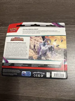 Pokemon TCG Paldea Evolved Triple Blister Pack New Sealed Tinkatink Promo - Image 3