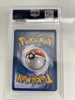 2013 POKEMON B&W PROMO SYLVEON COLL LEAFEON HOLO bw87 PSA 7 - Image 3