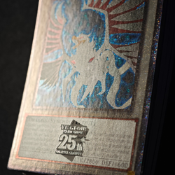 Lotto Carte Yu-Gi-Oh! BLACK WINGED DRAGON MP24-EN028 25TH REVERSE STAMP - Image 2