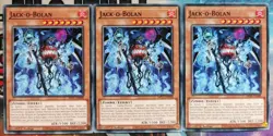 3x Jack-O-Bolan MP21-DE008 Common DEUTSCH 1.Auflage PLAYSET NM Yu-Gi-Oh! - Image 1