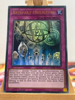 Artefakt-Heiligtum BLAR-DE075 Ultra Rare Deutsch NM YUGIOH - Image 1