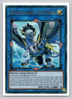 Knightmare Gryphon - MP19-EN029 - Ultra Rare - 1st Edition - Yugioh - Image 1