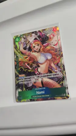 One Piece The Azure Sea Seven, OP14 NAMI 0031 and NAMI Alternate Art 0031 - Image 2