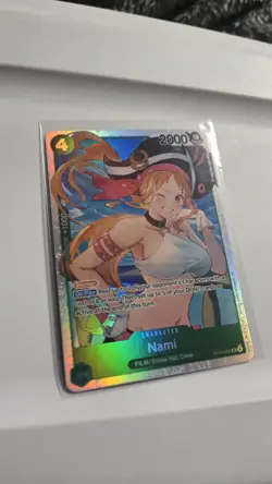 One Piece The Azure Sea Seven, OP14 NAMI 0031 and NAMI Alternate Art 0031 - Image 5