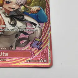 Uta SP EB03-003 - One Piece TCG Heroines Edition - MINT - Image 2