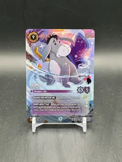 Disney Lorcana - Winterspell: Eeyore - In the Way (Enchanted) 226/204 - Image 2